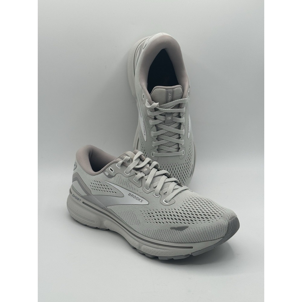 Brooks Ghost 15 Women's Size 9 Gray Running Shoes 1203801B112 - Picture 8 of 13